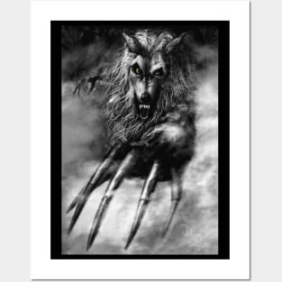 Werewolf Posters and Art